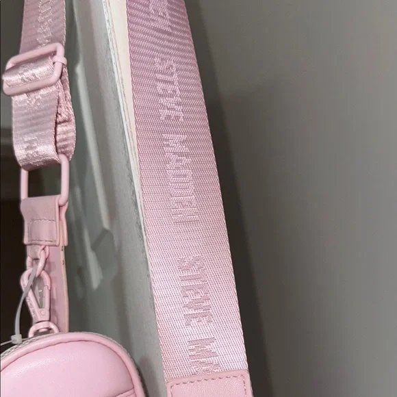 BNWT 🏷️ 2/$25 light pink Steve Madden purse - Picture 6 of 10